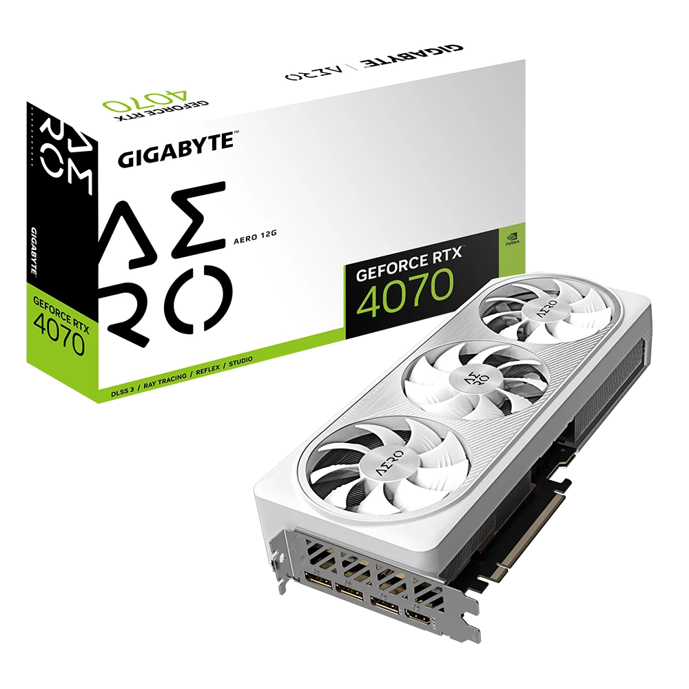 Gigabyte GeForce RTX 4070 AERO 12G